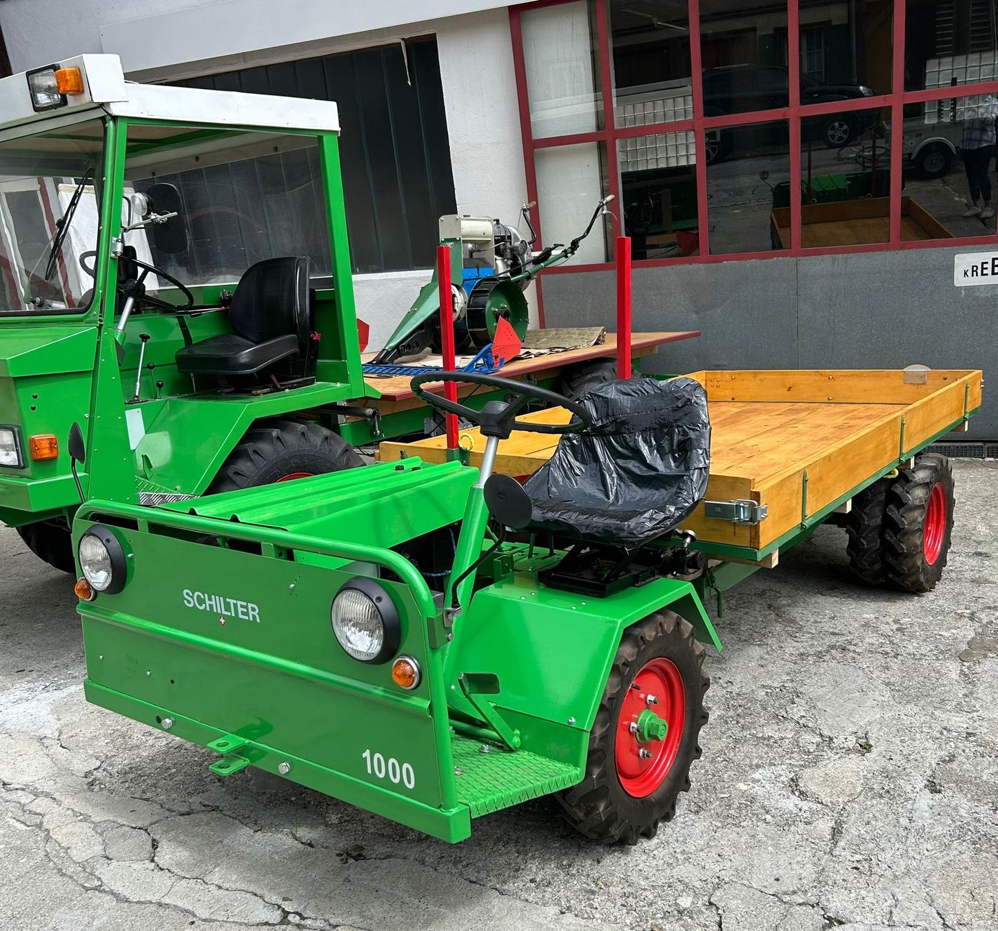 Alle Maschinen: Schilter 1000 – Gebraucht aus Gränichen von dmode46831 3