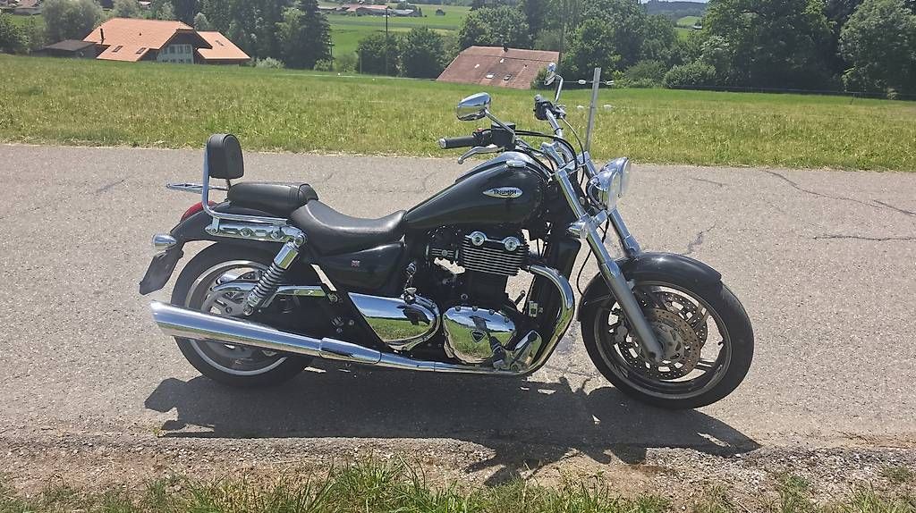 Triumph Sonstige: Triumph thunderbird 1600 ABS – Gebraucht aus Le Mouret von Titig 4