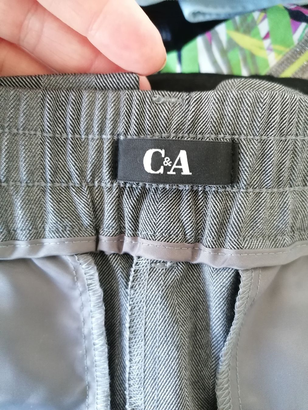 C&A Pantaloni: Damenhose, Gr. 42 – Nuovo (secondo la descrizione) da Zug venduto da Annina29 6