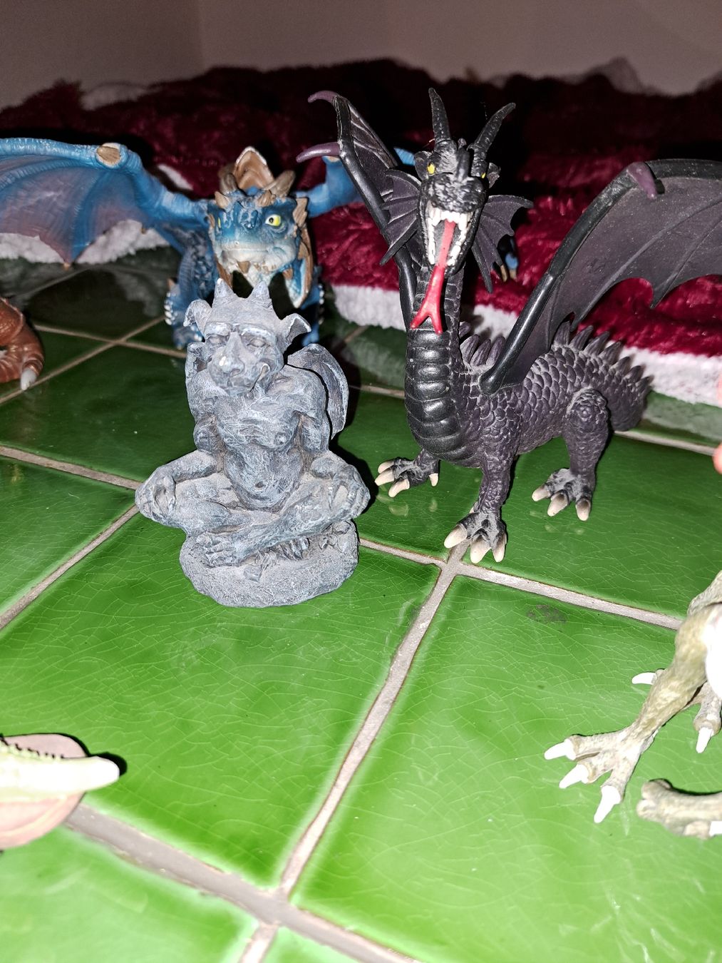 Figuren: Drachenfiguren Sammlung, – Gebraucht aus Kölliken von Upcycling-by-Mc-TAM 8
