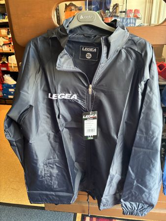 Legea Regenjacke Grösse 2XL Dunkelblau neu