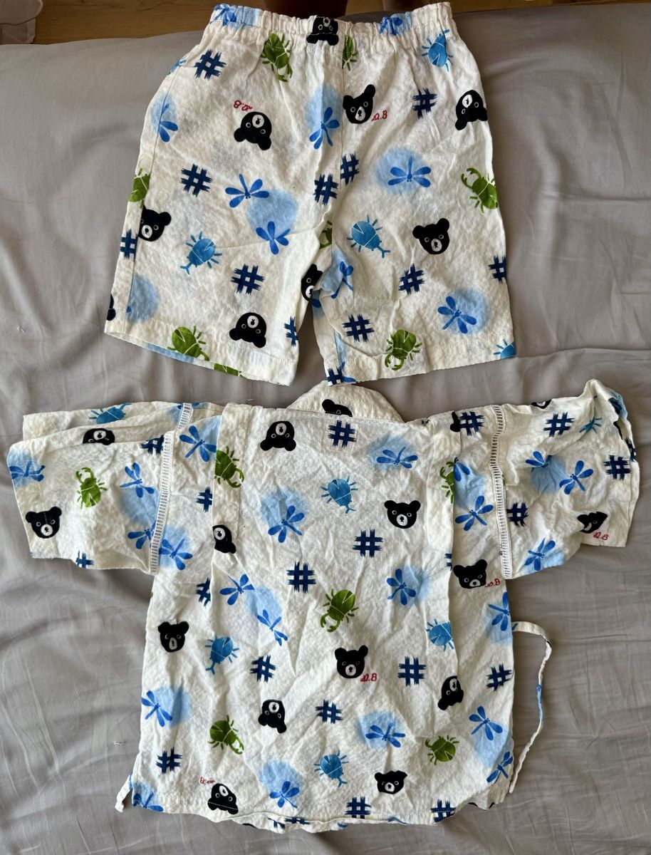 Arte internazionale: Japanischer Kinder Kimono 98 – Usato da Allschwil venduto da Artur15 2