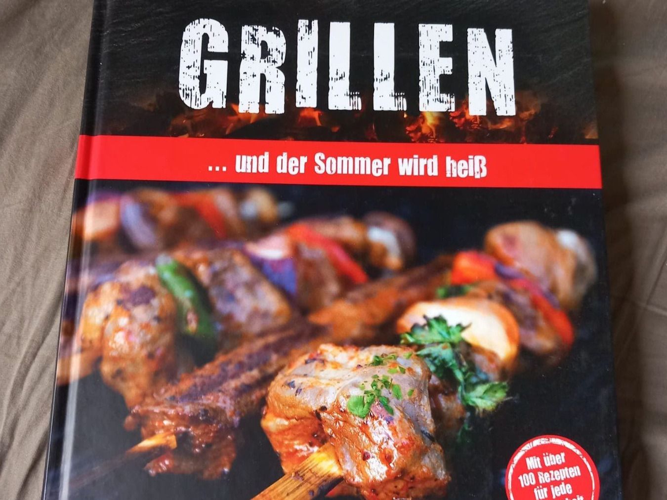 Bücher: Grillieren – Gebraucht aus Zürich von ann_6j7t