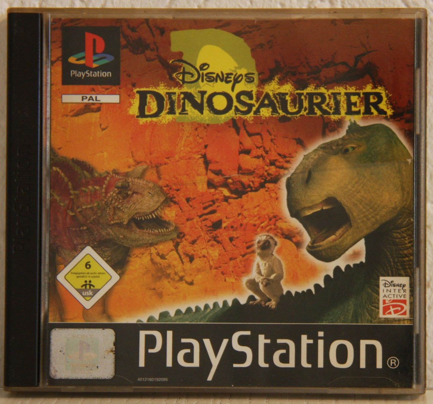 Giochi: PS1 Disneys Dinosaurier – Usato da Fisibach venduto da Retrogames24