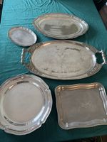 Silber / Tabletts / Platten / antike Tabletts
