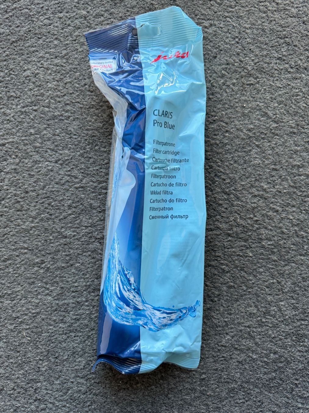 Jura Altro per la casa: 4 Stück Claris Pro Blue – Nuovo e nell'imballaggio originale da Wetzikon ZH venduto da Rnanu