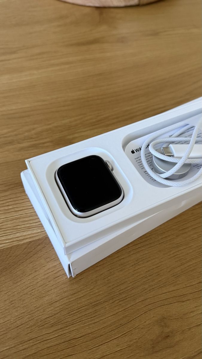 Apple Smartwatch: Apple Watch SE 3 44mm – Gebraucht aus Bonaduz von nat_fvp7 1