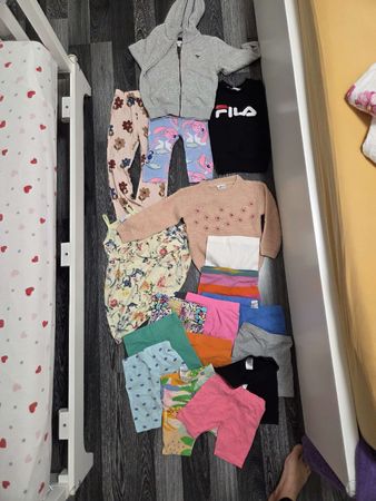 Mädchen Kleiderpaket 98