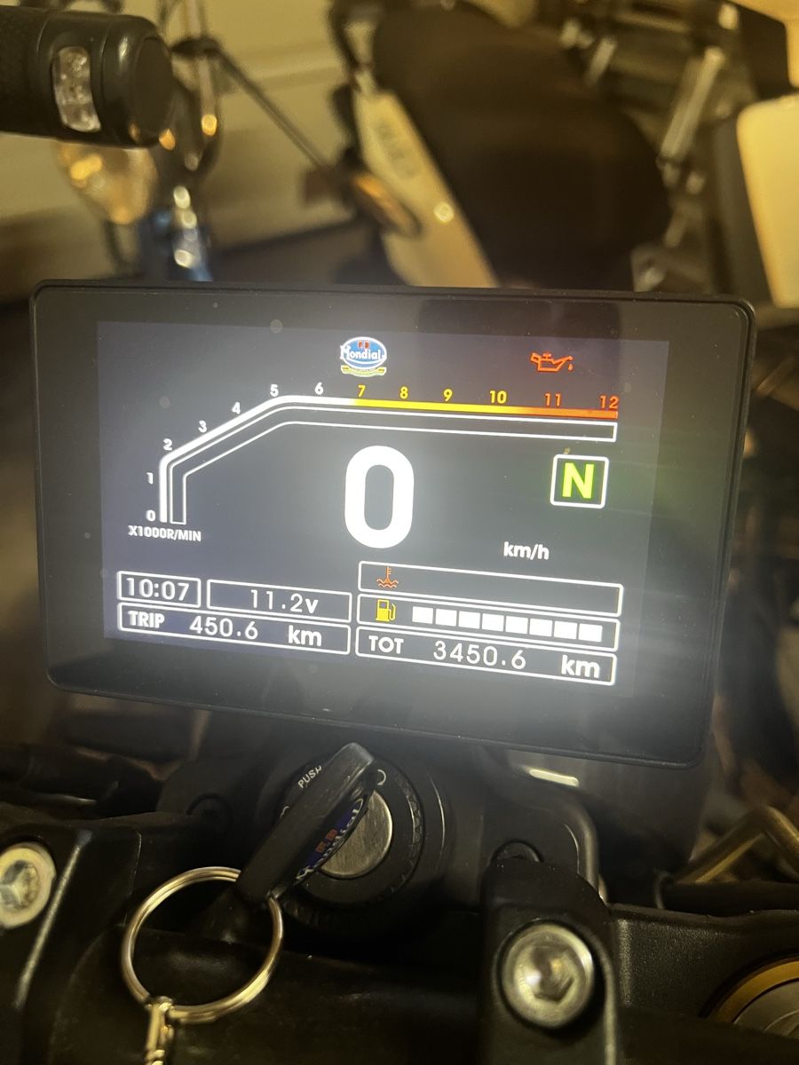 Mondial Strada: Mondial HPS 125 – Usato da Ennetbürgen venduto da Samsam0811 3