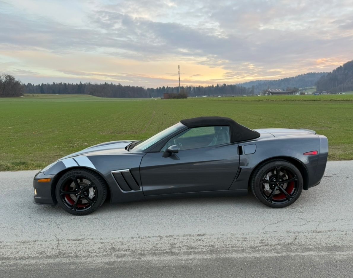 Chevrolet Automobili: Corvette Grand Sport Cabrio – Usato da Schafisheim venduto da Schmedi71