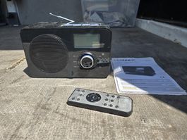 Internet Radio i-CONNEX NE-6140 DAB+ FM mit Fernbedienung