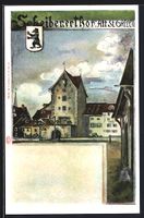 St. Gallen, Strassenpartie am Scheibener