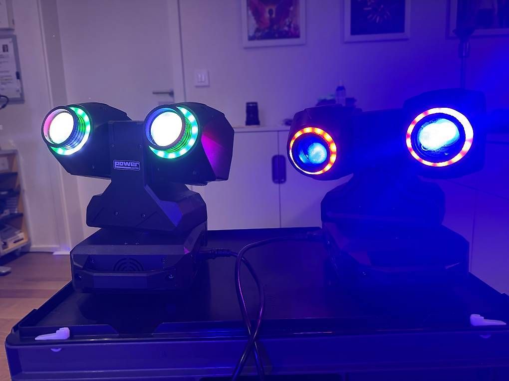 Lampen: DJ Light / 2 Lyres doubles – Gebraucht aus Porrentruy von tlo_8hjq 3