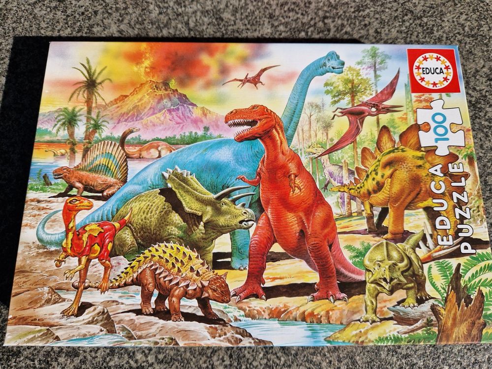 Lais Puzzle Agujaceratops Dinosaurier – 2000 Teile Herausforderung Für Puzzle-Fans