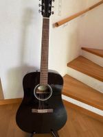 Akustikgitarre Fender FA-125 mit Zubehör, guter Zus...