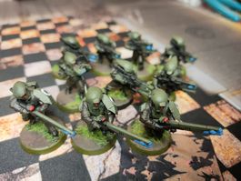 Fire Warriors Strike Team (Pathfinder) T'au Warhammer 40k