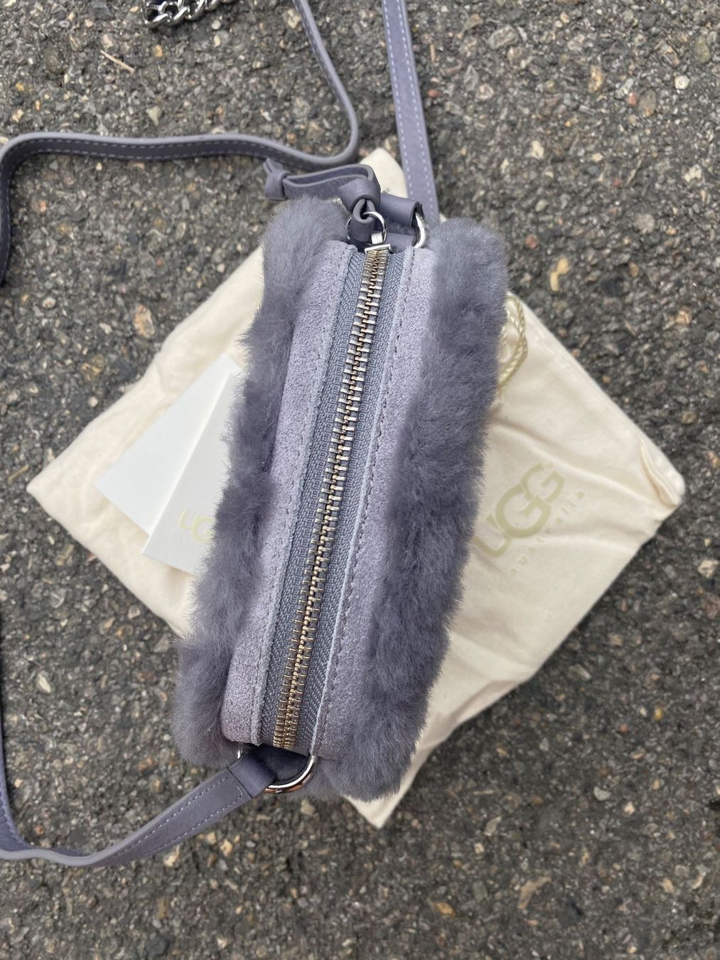 Ugg Borse da donna: Sac UGG Quinn Zip – Nuovo e nell'imballaggio originale da Orbe venduto da D-stockFactory-Orbe 2