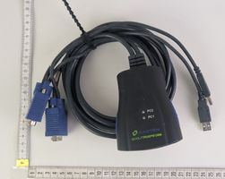 DAXTEN ScoutMicro USB KVM Switch