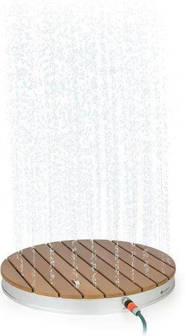 Docce: Abkühlung pur: NEUE Gartendusche BLUMFELDT – Nuovo (secondo la descrizione) da St. Margarethen TG venduto da Mapy1