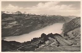Klausenpass (UR/GL) – Blick ins Schächental