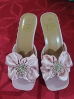 Elegante Damen Abendschuhe Gr. 39 mit Absatz