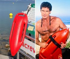 🔴 Coole Vintage Boje BAYWATCH BY B.C. ITALY 1996