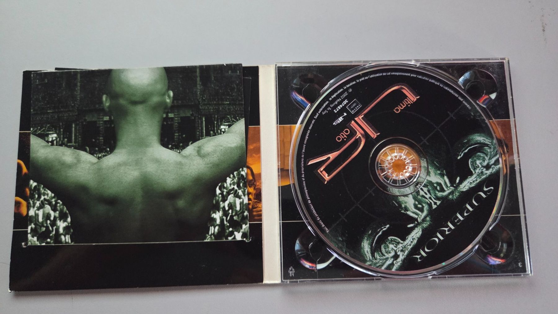 CDs: CD Superior - Ultima Ratio – D'occasion à Schaffhausen par Kellerrassel 1
