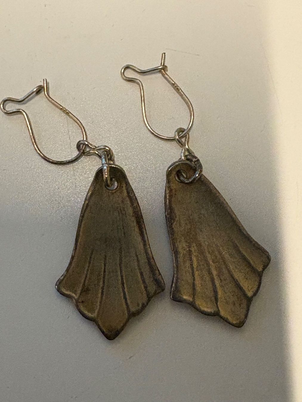 Orecchini pendenti & Orecchini a lobo: Vintage - Ohrringe, silberfarben oder Silber - 3 cm lang – Usato da Lausen venduto da Zotty1 1