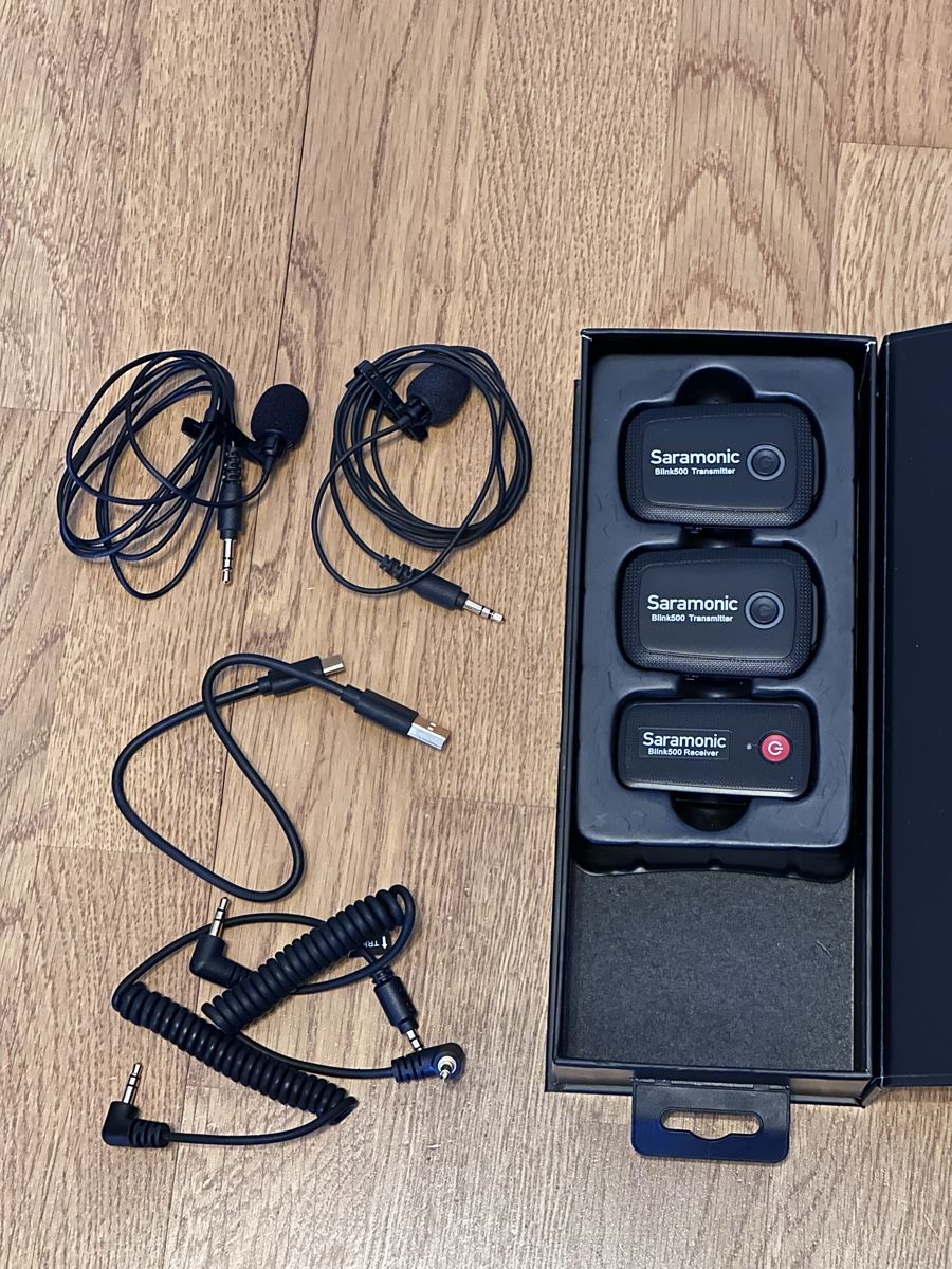 Microfoni: Saramonic Blink 500 Lavalier-Mikrofon  – Usato da Uettligen venduto da pamo1974 2