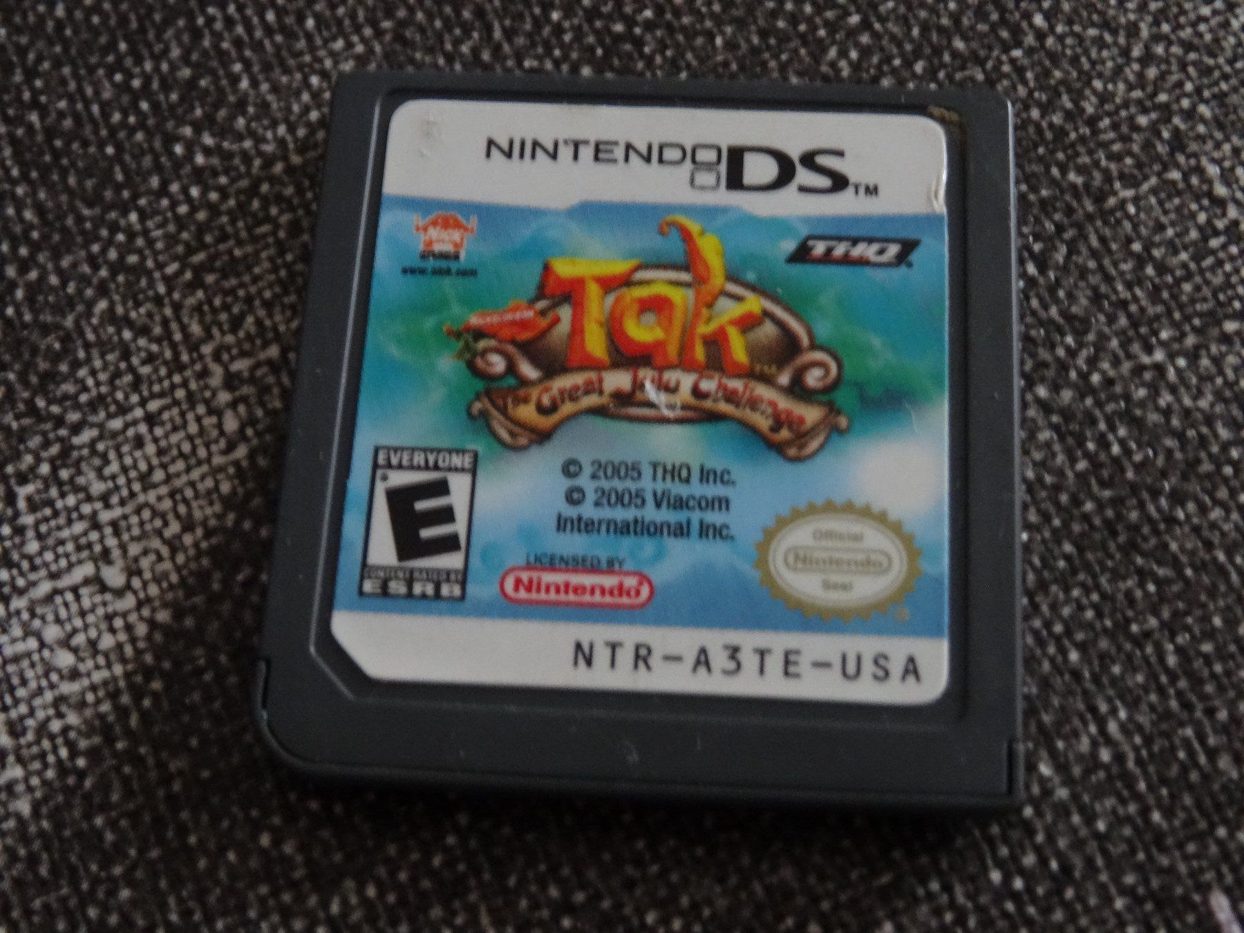Nintendo Giochi: Tak -  The Great Juju Challenge DS – Usato da Olten venduto da Disc-Ausverkauf