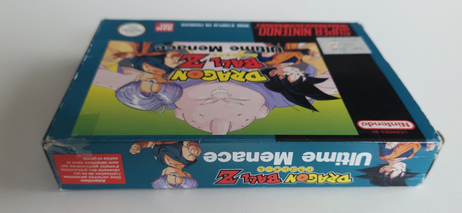 Nintendo Giochi: Dragon Ball : Ultime Menace - Snes – Usato da Autigny venduto da zel_gvl5 5