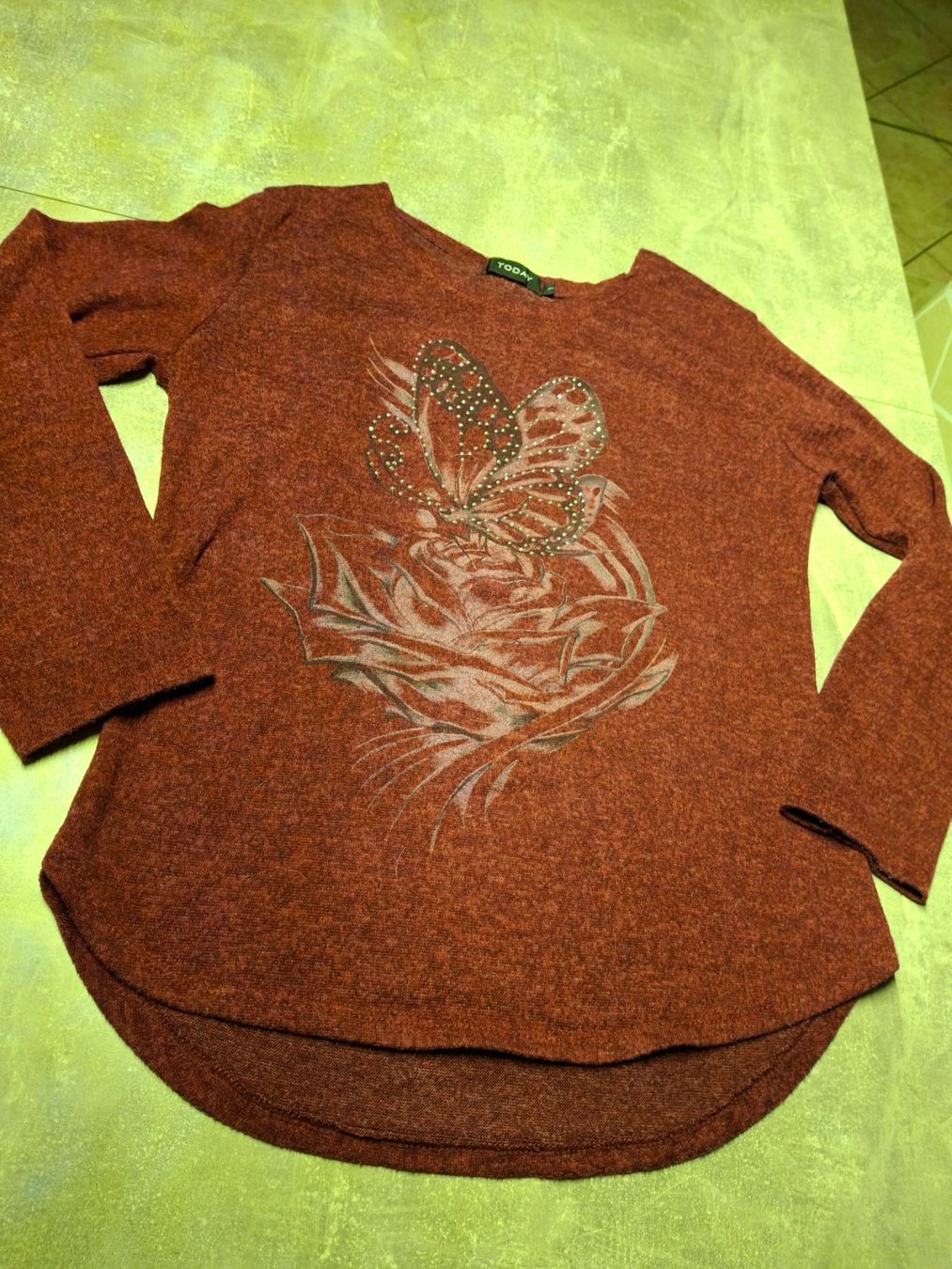 Pullover & Sweatshirts: Pull taille L marque Today – Gebraucht aus Villiers von san_jn5w