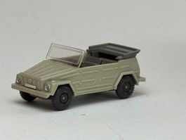 SG-  Wiking VW 181 Cabriolet hellgelbgrau