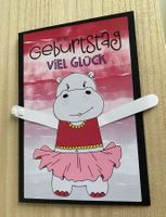 Handgemachte Karte