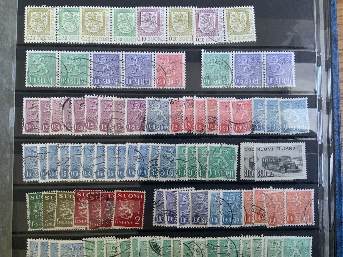 Tous les timbres: Finnland Briefmarken – D'occasion à Binningen par chr_cr5n 1