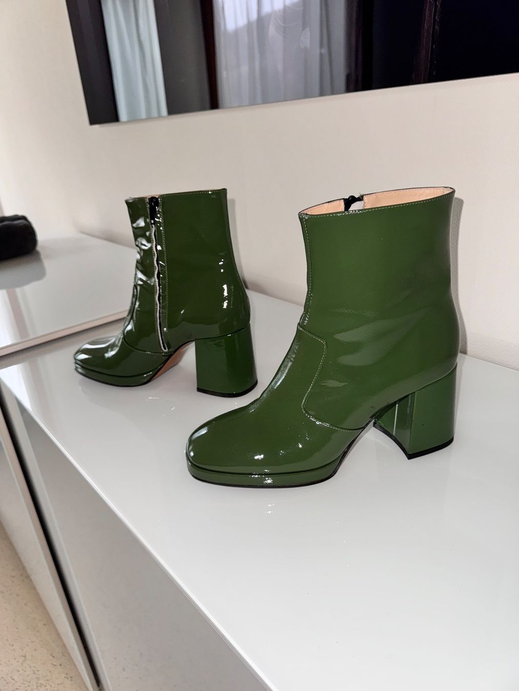 Damenschuhe: Moderne Stiefeletten – Neu (gemäss Beschreibung) aus Uerkheim von erdf