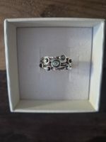 Bague Argent Ajustable Pierres abalones