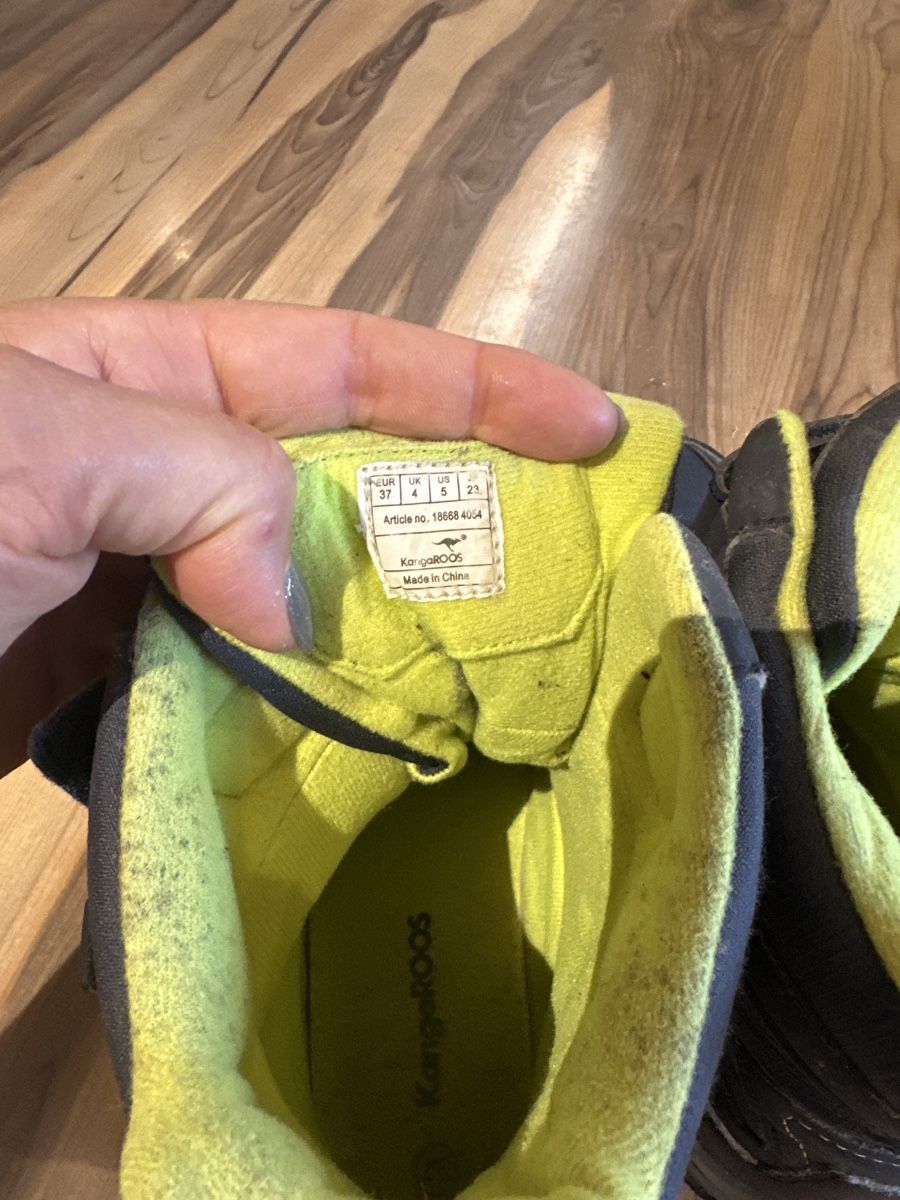 Scarpe per ragazzi: KangaROOS Winter Schuhe, Gr. 37 – Usato da Berg SG venduto da ES78 2