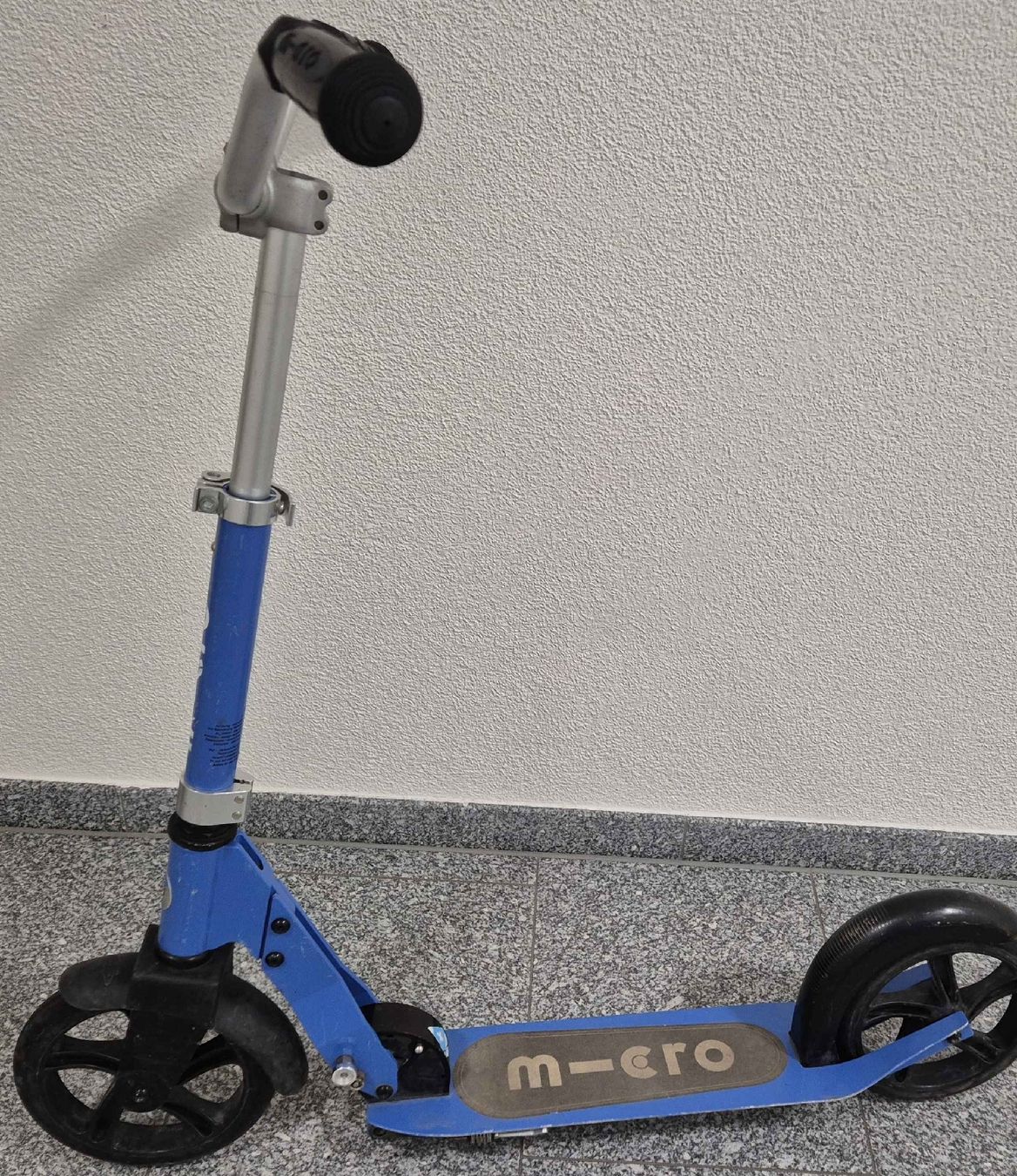 Kickboard: Micro Scooter blau für Kinder - – Usato da Ruswil venduto da Ewi80