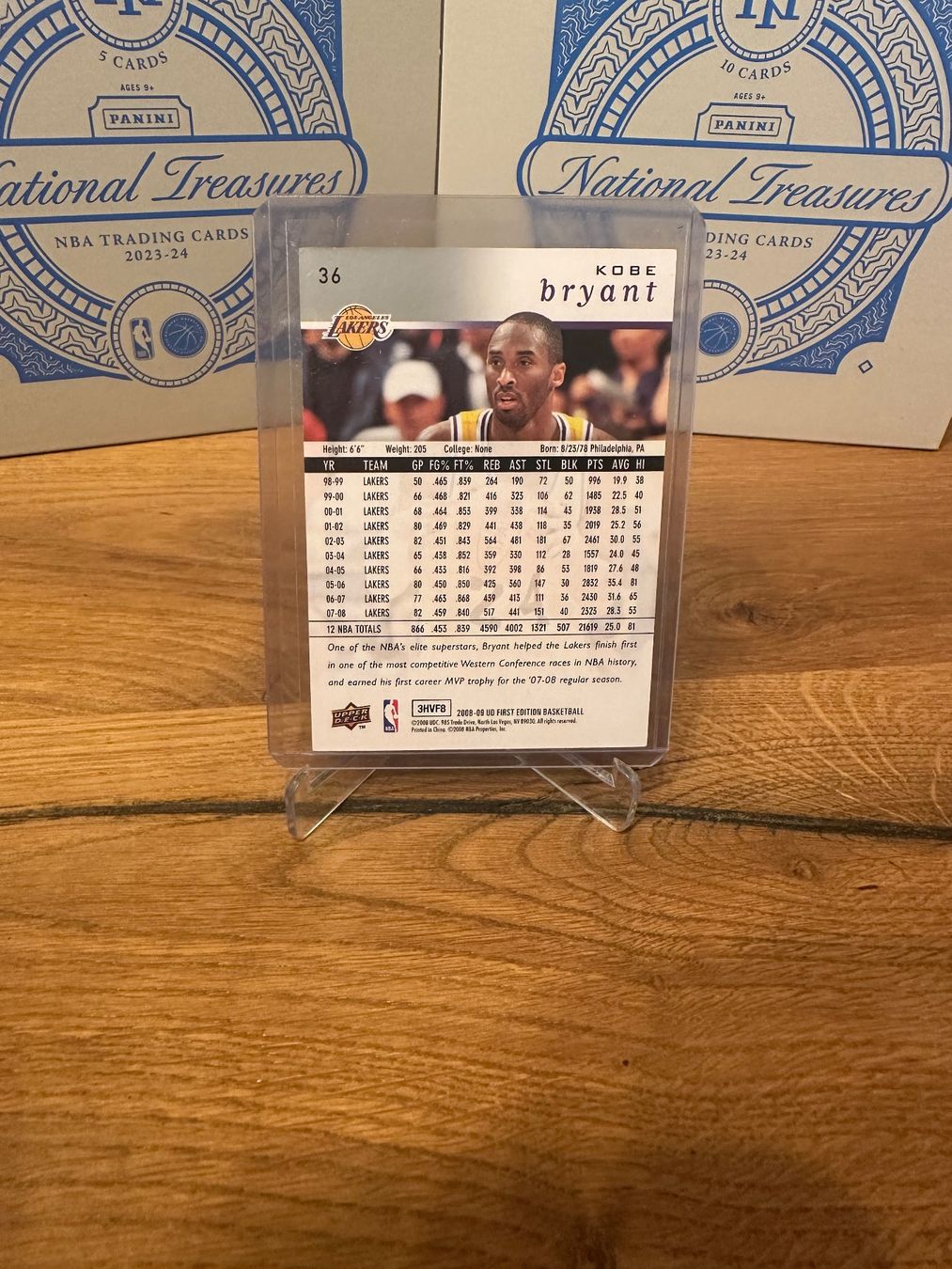 Nba Carte collezionabili: Carte NBA Kobe Bryant Upper Deck First Edition occasion – Usato da Vullierens venduto da Gaara04 1