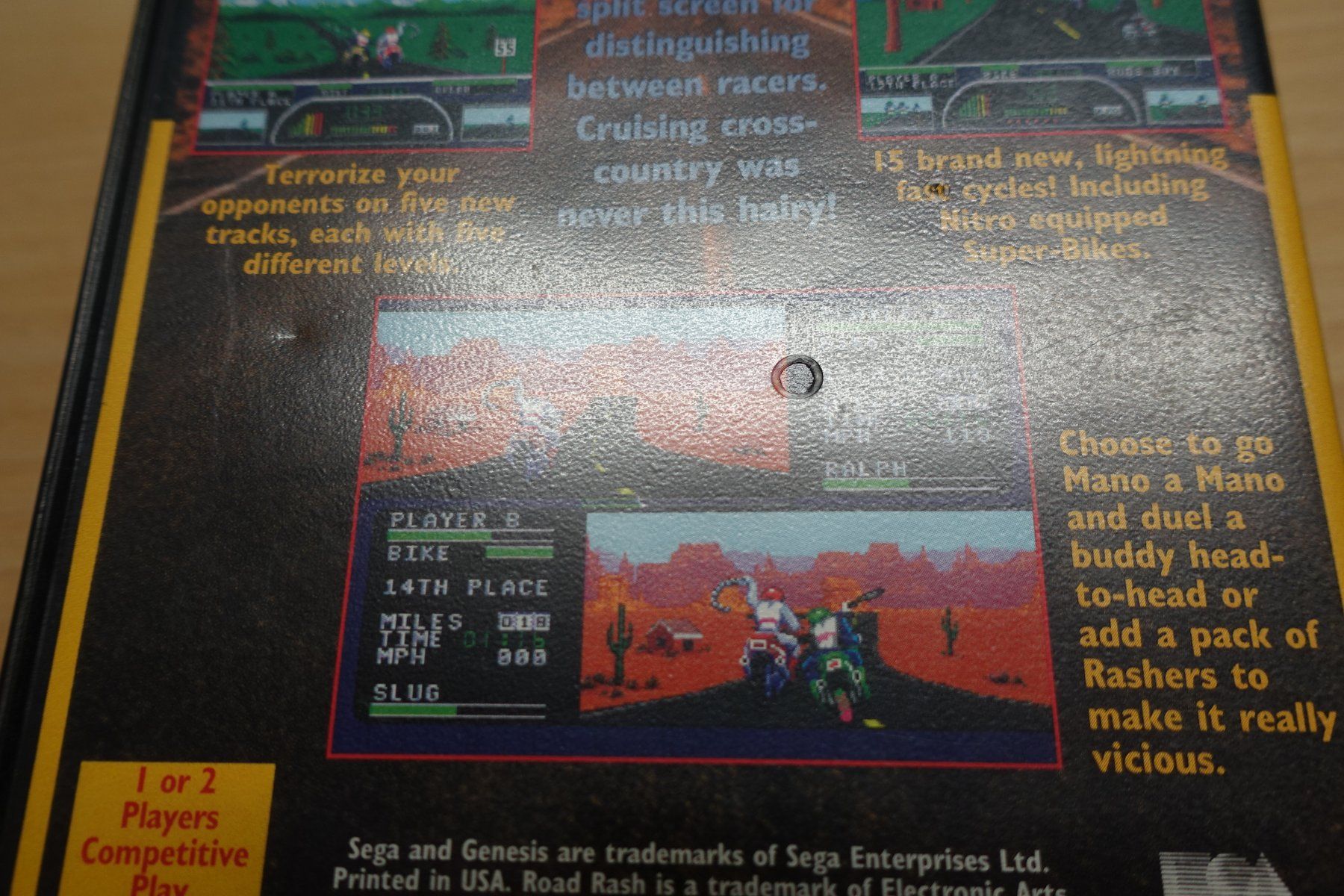 Sega Giochi: Road Rash II - Amerika – Usato da Steinach venduto da Gamecet 3