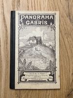 Panorama vom Gäbris (Appenzell, 1921) – Original Leporello