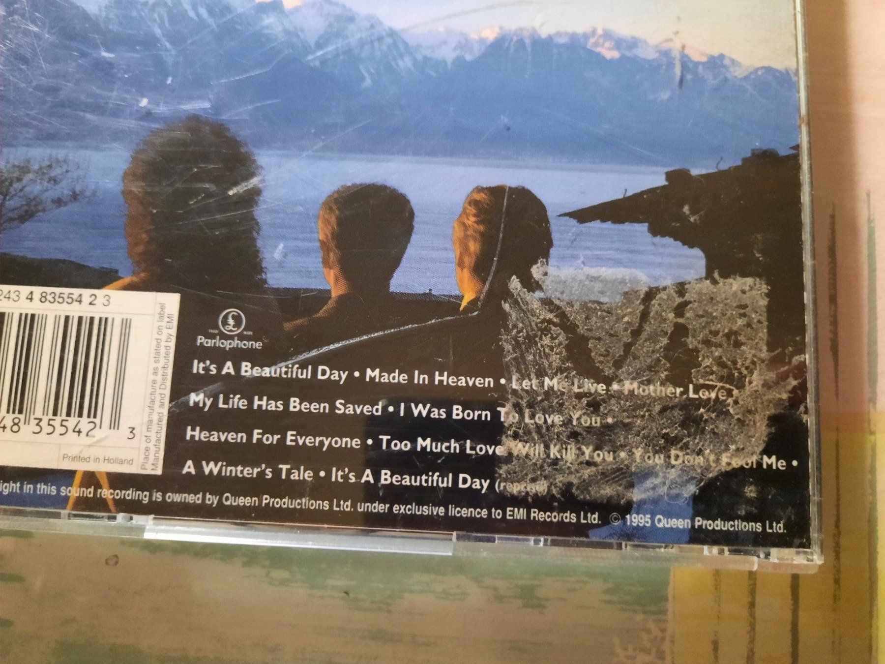CD: CD Queen - Made in Heaven – Usato da Pully venduto da bro_n52j 2