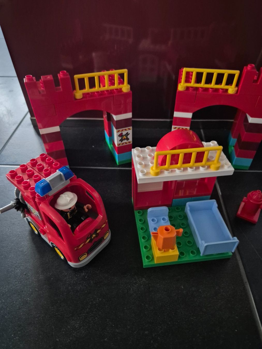 Jouets: Lego Duplo 10593 Feuerwehr – D'occasion à Münchwilen TG par VT-Trader 2