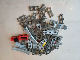 Lego Duplo Eisenbahn Set mit Schienen gebraucht