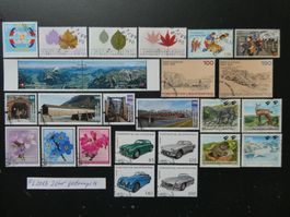FL 2013 Jahr gestempelt unter 10% Katalog