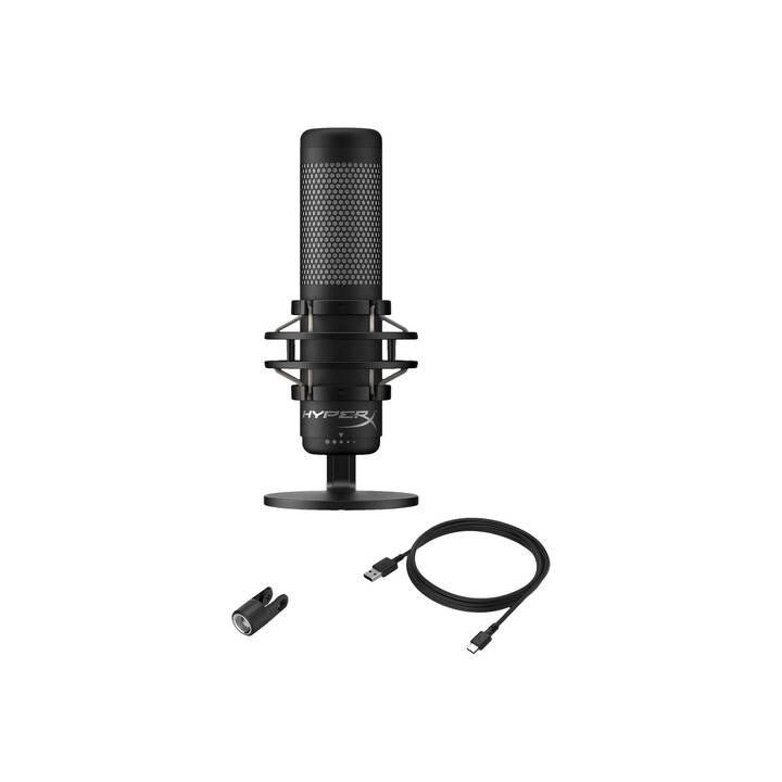 Hyperx Microfoni: HyperX QuadCast S Blk-Gry – Nuovo e nell'imballaggio originale da Eschenbach SG venduto da PCbase.ch 2