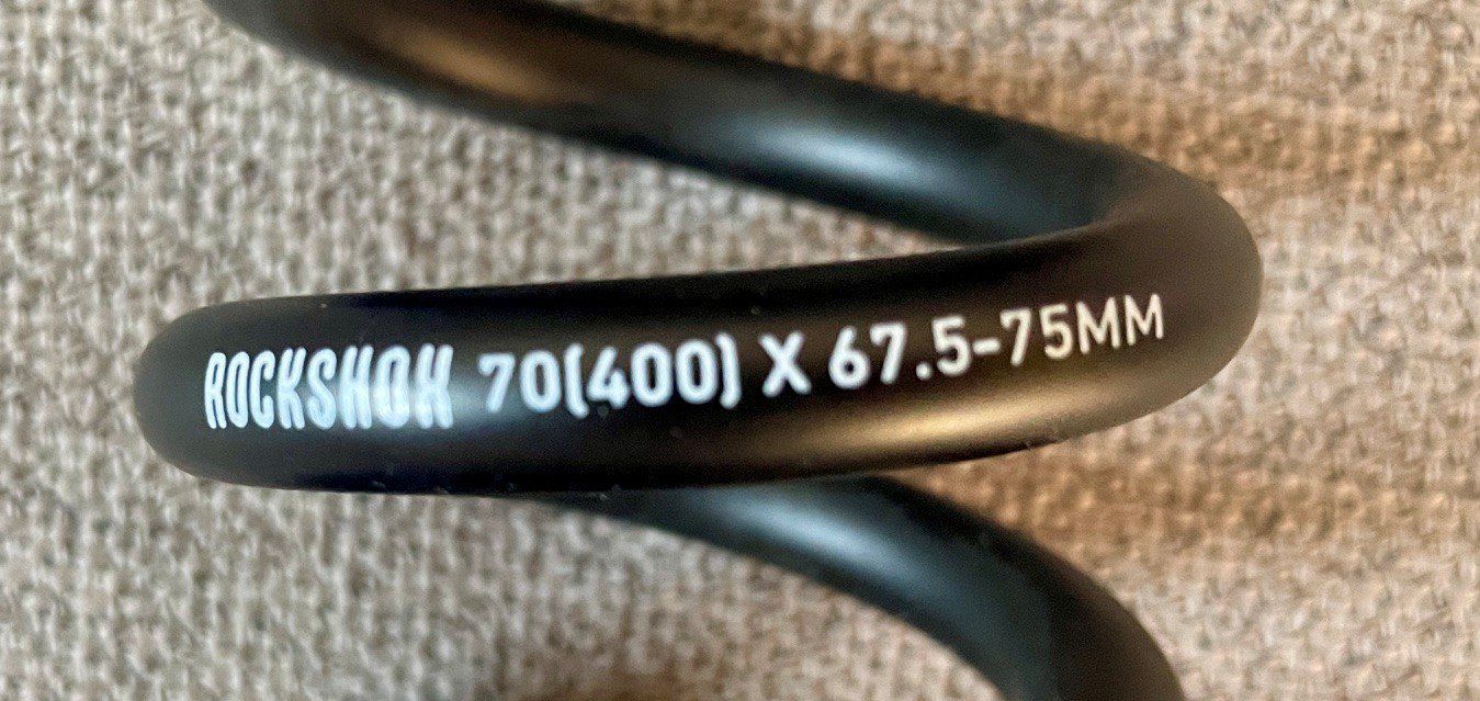 Rockshox Ersatzteile: RockShox Dämpferfeder - Coil 67.5-75mm - 400lbs – Gebraucht aus Champlan von ginttonic 1