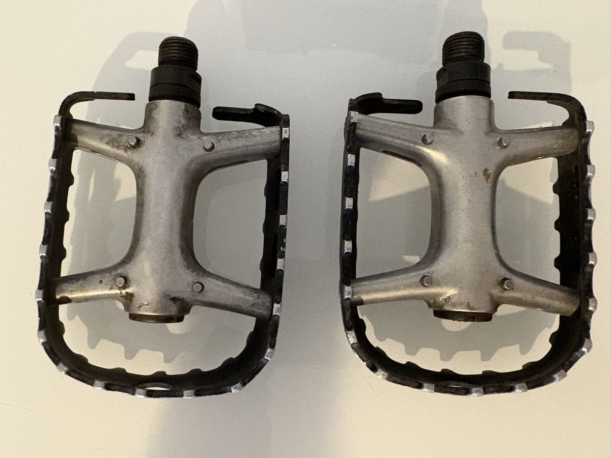 Shimano Ersatzteile: Pedale Mtb Retro Schimano Deore XT kult – Gebraucht aus Giubiasco von bulag 5