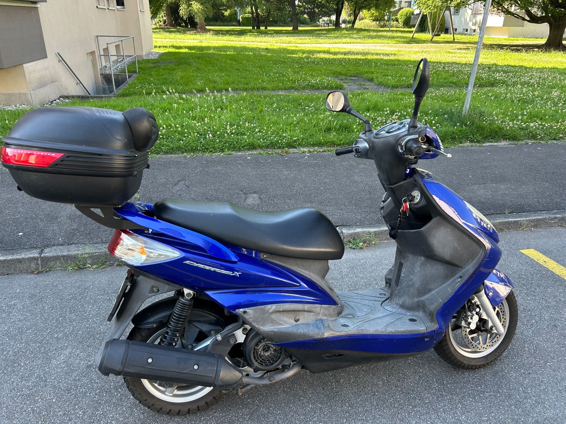 Yamaha Altro: Yamaha xc125 cygnusx – Usato da Ebikon venduto da G.Raa 5